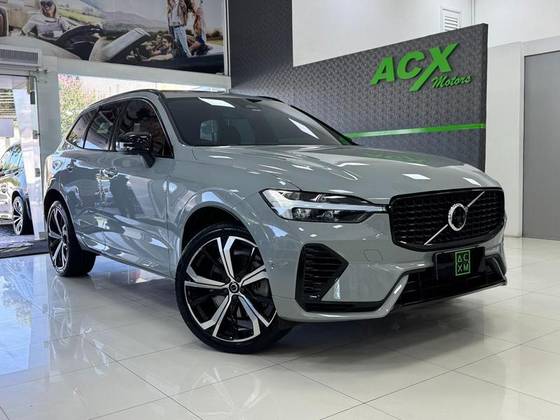 VOLVO XC60 2.0 T8 RECHARGE ULTIMATE DARK AWD GEARTRONIC VOLVO XC60 2.0 T8 RECHARGE ULTIMATE DARK AWD GEARTRONIC
